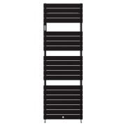 Sèche-serviettes RIVIERA 2 eau chaude 491W Noir carbone - THERMOR 496107