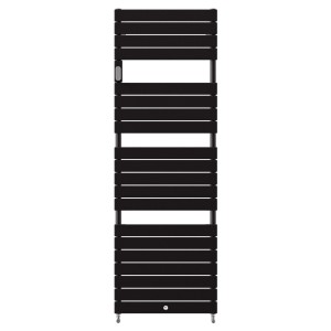 Sèche-serviettes RIVIERA 2 eau chaude 491W Noir carbone - THERMOR 496107