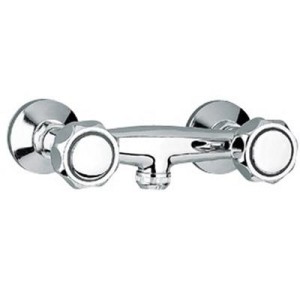 DOUCHE ORDO CHROME TETES CERAMIQUE - CRISTINA ONDYNA OR12151