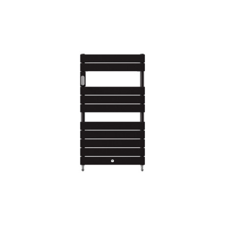 Sèche-serviettes RIVIERA 2 eau chaude 973W Noir carbone - THERMOR 496119