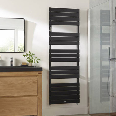 Sèche-serviettes RIVIERA 2 eau chaude 973W Blanc - THERMOR 498115