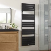Sèche-serviettes RIVIERA 2 eau chaude 973W Blanc - THERMOR 498115