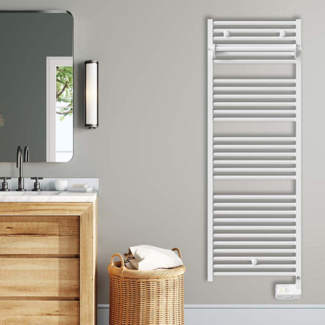 Sèche serviettes électrique Corsaire 2 750 W Blanc - THERMOR 472319