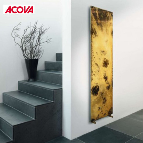 Radiateur Eau chaude ACOVA Altima Vertical 1012W  Laiton Acide - HM-200-052-9521