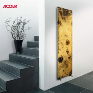 Radiateur éléctrique ACOVA Altima Vertical 1500W Laiton Acide- ACOVA TMH-150-060/GF-9521