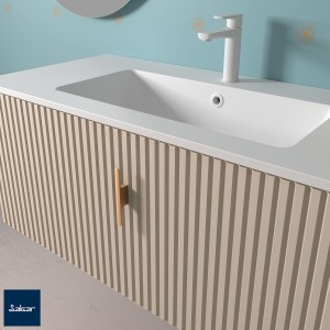 Poignée FIBI BRUSHED BRASS - Salgar 103335