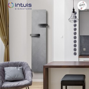 Sèche-serviettes électrique Vertical CAMPA NATURAY HUG Nativ  - INTUIS SIGNATURE