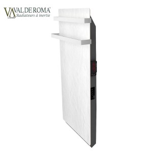 Sèche-serviettes soufflant GODAI Natura Blanc 1700W (700W+1000W) - Valderoma NB17BLG