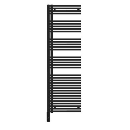 Sèche-serviette ACOVA CALA Asymétrique gauche IHC 750W Noir TLNSL075050ECZFB
