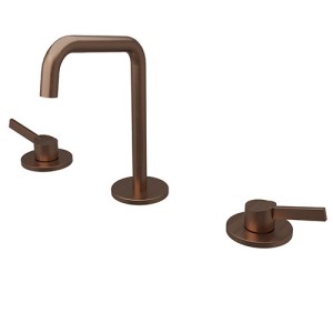 Melangeur  Lavabo 3 Trous Piega Inox - CRISTINA ONDYNA PA20528 