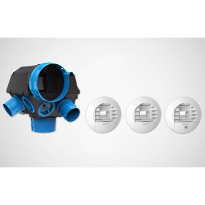 Kit VMC simple flux Hygrocosy - Atlantic 412292