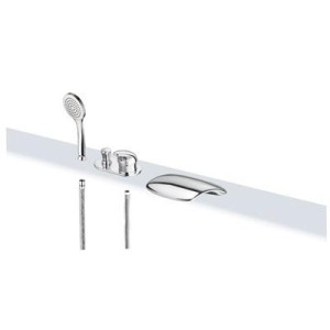 BAIN/DOUCHE OLTRE CASCADE CHROME - CRISTINA ONDYNA SP18051