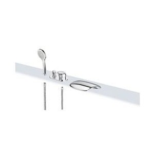 BAIN/DOUCHE OLTRE CASCADE CHROME - CRISTINA ONDYNA SP18051
