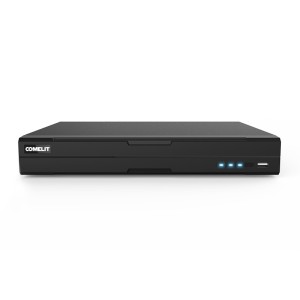 Nvr 8 Ch 12Mp Poe Sans Hdd - Ndaa - COMELIT NIPNVR008A12PASL 