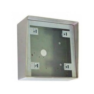 Boîtier Inox Saillie Pour Bp/308L - COMELIT BOIT/SAILLIE/BP08L 