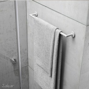 Barre 46 Lissy Blanc Mat - SALGAR 91247 