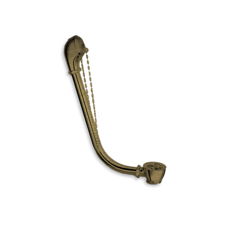 VIDAGE BAIGNOIRE RETRO A CHAINETTE LAITON VIEUX BRONZE - CRISTINA ONDYNA VR45692