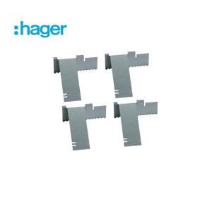 Eclisses jonction DABA 50x160 - GOULOTTE INSTALLATIO  HAGER DABA501609VERZ