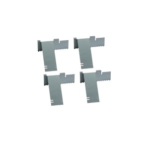 Eclisses jonction DABA 50x160 - GOULOTTE INSTALLATIO  HAGER DABA501609VERZ