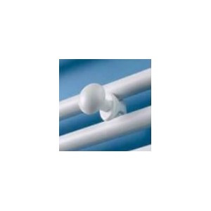 Patères rondes pour JARL IR CH - Chrome - LVI - 3900156