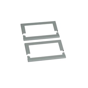 Passage mur DABA 50x160 Blanc - GOULOTTE INSTALLATIO  HAGER DABA5016089006