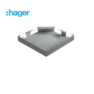 Angle plat DABA 50x80 Blanc - GOULOTTE INSTALLATIO  HAGER DABA5008059006