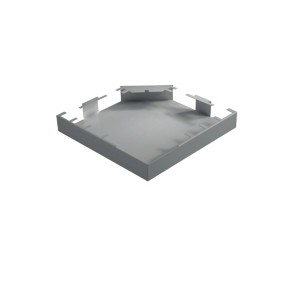 Angle plat DABA 50x80 Blanc - GOULOTTE INSTALLATIO  HAGER DABA5008059006