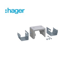 Pièce accrochage DABA 50x80 - GOULOTTE INSTALLATIO  HAGER DABA50080109006