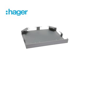 Té plat DABA 50x160 Blanc - GOULOTTE INSTALLATIO  HAGER DABA5016079006