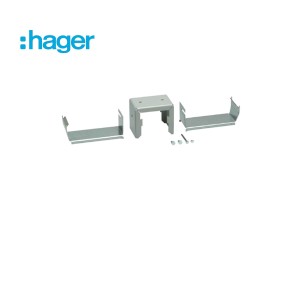 Pièce accrochage DABA 50x80 B - GOULOTTE INSTALLATIO  HAGER DABA50160109006