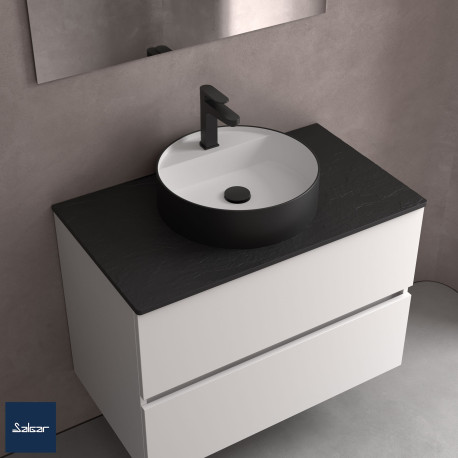 Vasque a poser BICA solid surface BICOLORE - SALGAR 97648