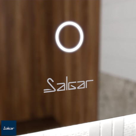 Miroir horizontal lumière led ORLEANS 600 - SALGAR 97586