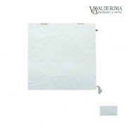 Radiateur chauffage central H2O DK21 Carré Natura Blanc 750W - VALDEROMA 19075021