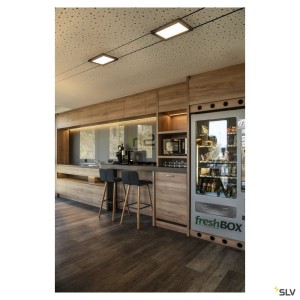 Systèmes câble tendu PLYTTA spot pour câble tendu T.B.T. TENSEO intérieur noir LED 98W 2700K - SLV 1002864 