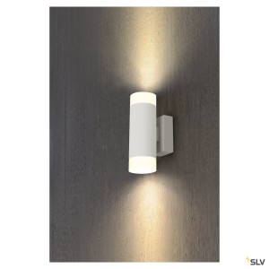 Appliques intérieures ASTINA UP/DOWN applique intérieure blanc GU10/QPAR51 2x 10W max - SLV 1002931 