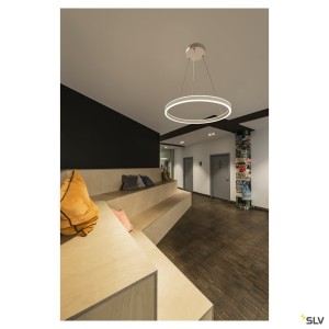 Suspensions LED ONE 60 suspension LED intérieur up/down blanc LED 25 W IP 20 - SLV 1004762 