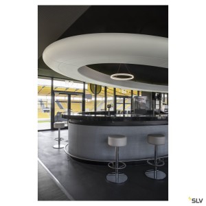 Suspensions LED ONE 80 suspension LED intérieur up/down blanc LED 34 W IP 20 - SLV 1004764 