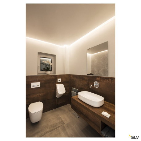 Profils GRAZIA 60 diffuseur 15 m blanc - SLV 1004913 