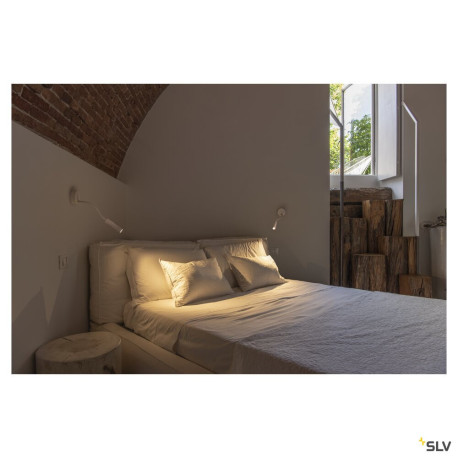 Liseuses KARPO GOOSE applique intérieure liseuse blanc LED 58W 3000K variable - SLV 1006161 