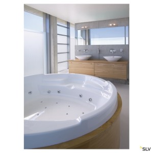 Applique de salle de bains MIBO UP/DOWN applique intérieure chrome G9/QT14 2x 25W max IP21 - SLV 151282 