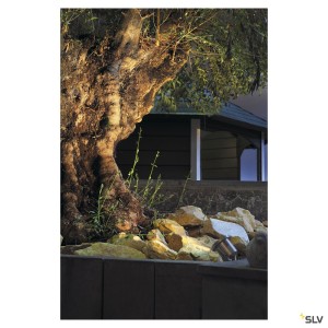 Projecteurs extérieurs 12V NAUTILUS projecteur extérieur inox GX5.3/QR-C51 35W max IP67 inox 304 - SLV 229090 