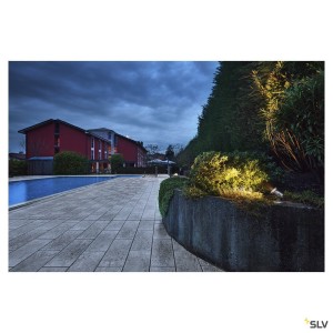 Projecteurs extérieurs 230V NAUTILUS 10 SPOT Inox 316 GU10 max. 25W 1.5m de câble inclus - SLV 229741 