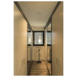 Encastrés plafond intérieurs LED NEW TRIA® 68 encastré de plafond LED intérieur rond noir LED 11 W IP 20 - SLV 1007424 