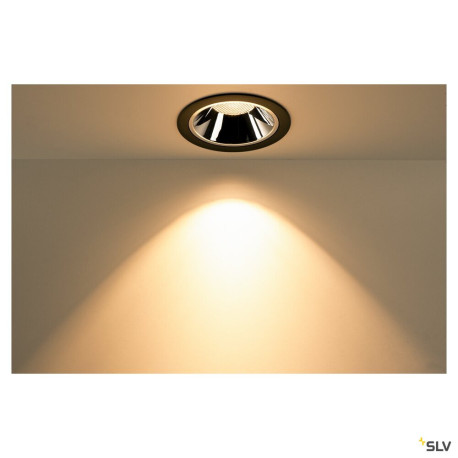 Accessoires NUMINOS® diffuseur nid d'abeille intérieur noir - SLV 1004789 
