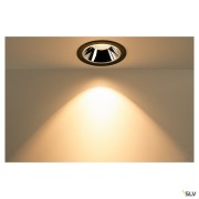 Accessoires NUMINOS® diffuseur nid d'abeille intérieur noir - SLV 1004789 