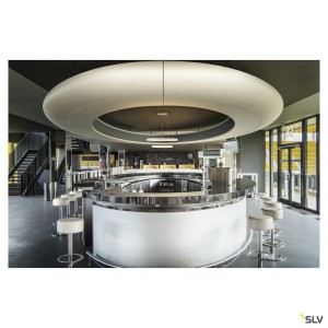 Suspensions LED ONE DOUBLE suspension LED intérieur up/down blanc LED 55 W - SLV 1004768 