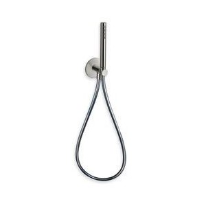 APPLIQUE PRISE D'EAU DOUCHETTE FLEXIBLE 100 % INOX - CRISTINA ONDYNA PD43928