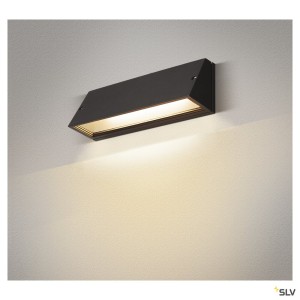 Appliques extérieures LED PEMA® applique extérieure noir LED 16W 3000K/4000K IP65 - SLV 1003453 