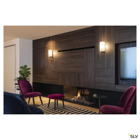Appliques intérieures QUADRASS applique intérieure noir E27 40W max - SLV 1003430 