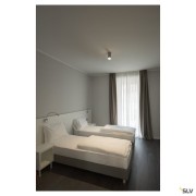 Plafonniers intérieurs ASTINA plafonnier intérieur noir mat GU10/QPAR51 10W max - SLV 1002936 